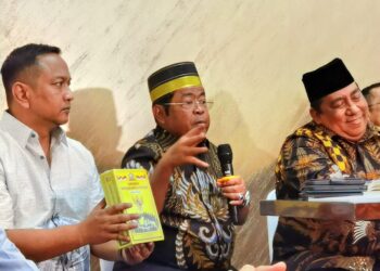 Idrus Marham Tantang Penyebar Isu Munaslub Golkar untuk Berdialog Terbuka