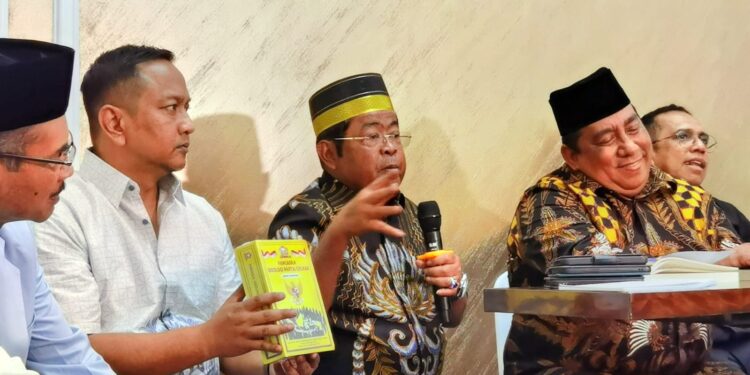 Idrus Marham Tantang Penyebar Isu Munaslub Golkar untuk Berdialog Terbuka