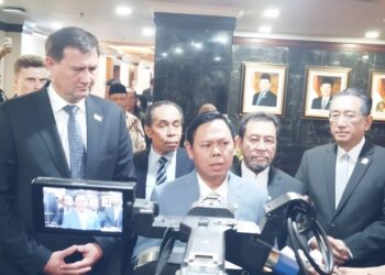 DPD RI dan Menlu Belarus Bahas Kerja Sama Strategis, Fokus Pertanian hingga Energi