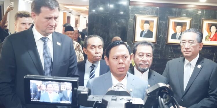 DPD RI dan Menlu Belarus Bahas Kerja Sama Strategis, Fokus Pertanian hingga Energi