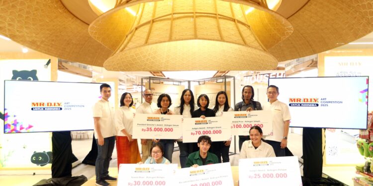 Rayakan Identitas dan Keberagaman: MR.D.I.Y. Indonesia Umumkan Pemenang Kompetisi dan Tampilkan Karya Terbaik Seniman Lokal