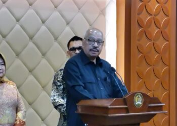 Fraksi Golkar MPR RI Bahas Ulang Anggaran Pendidikan di Sarasehan Nasional Menuju Indonesia Emas 2045