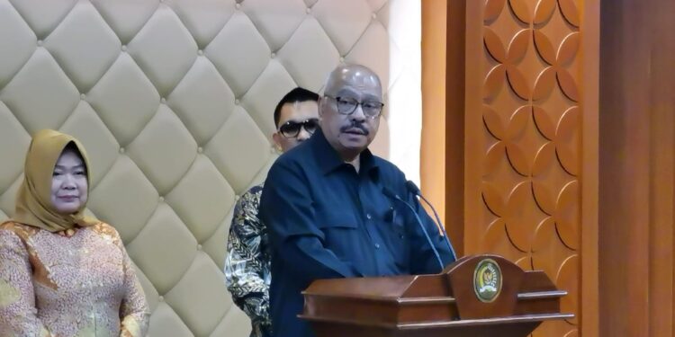 Fraksi Golkar MPR RI Bahas Ulang Anggaran Pendidikan di Sarasehan Nasional Menuju Indonesia Emas 2045