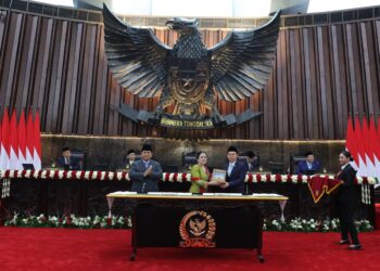 Ketua DPD RI Sambut Baik Komitmen Presiden untuk Pemerataan Ekonomi, Pemberantasan Korupsi, dan Layanan Dasar di Daerah