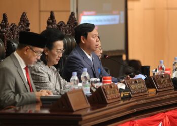 DPD RI Sahkan Pimpinan Alat Kelengkapan Tahun Sidang 2025-2026