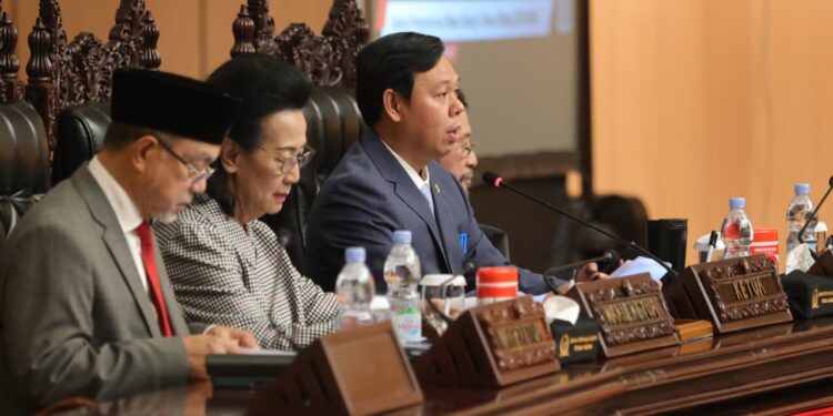 DPD RI Sahkan Pimpinan Alat Kelengkapan Tahun Sidang 2025-2026