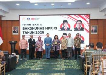 Forum Tematik Bakohumas, Waka MPR RI Edhie Baskoro Bahas Pentingnya PPHN untuk Arah Pembangunan Berkelanjutan