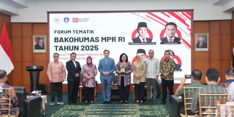 Forum Tematik Bakohumas, Waka MPR RI Edhie Baskoro Bahas Pentingnya PPHN untuk Arah Pembangunan Berkelanjutan