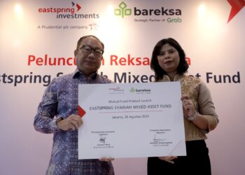 Eastspring Indonesia Luncurkan Reksa Dana Syariah Baru, Gandeng Bareksa sebagai Mitra Penjual