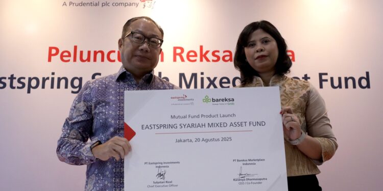 Eastspring Indonesia Luncurkan Reksa Dana Syariah Baru, Gandeng Bareksa sebagai Mitra Penjual