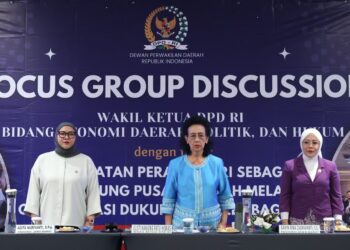 DPD RI Tegaskan Peran Strategis sebagai Penjaga Keseimbangan Pusat dan Daerah