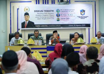 DPD Dorong Pusat Terbitkan Insentif Municipal Bond Untuk Kemandirian Fiskal Daerah