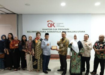 Kunjungan Kerja Resolusi Permasalahan Daerah dengan Otoritas Jasa Keuangan dan Himbara di Provinsi Sulawesi Utara