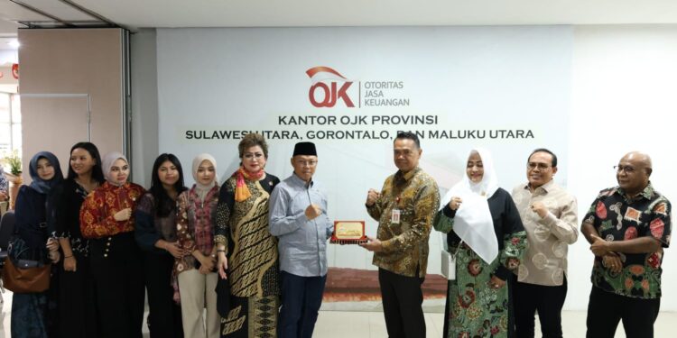 Kunjungan Kerja Resolusi Permasalahan Daerah dengan Otoritas Jasa Keuangan dan Himbara di Provinsi Sulawesi Utara