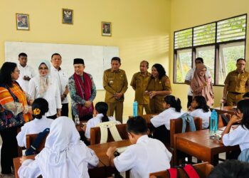 Wakil Ketua DPD : Pelajar Termotivasi Sekolah karena MBG