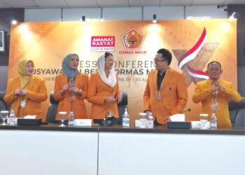 Musyawarah Besar MKGR ke-10 Bakal Dihadiri Tamu Spesial, Publik Bertanya: Jokowi dan Gibran?