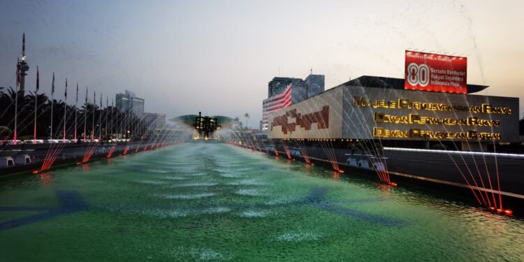 Hari Ini Ulang Tahun DPR RI ke-80