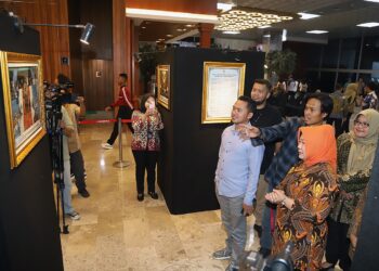 Sekjen MPR RI Buka Lomba Anugerah Jurnalistik dan Pameran Foto KWP