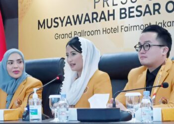 Pembukaan Mubes Dibatalkan, Ormas MKGR Pilih Turun Langsung dengan Aksi Sosial