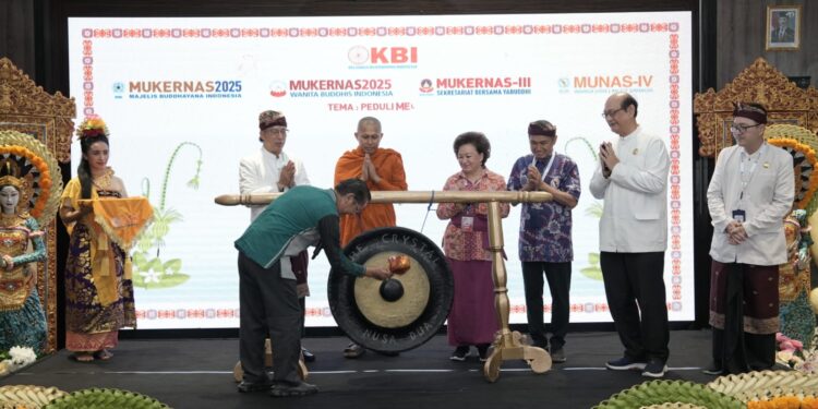 Mukernas 2025 Majelis Buddhayana Indonesia: Satukan Komitmen, Kuatkan Sinergi Program Umat Buddha