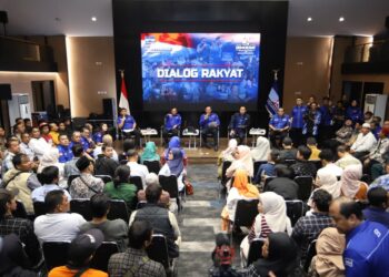HUT ke-24, Partai Demokrat Gelar Dialog Rakyat