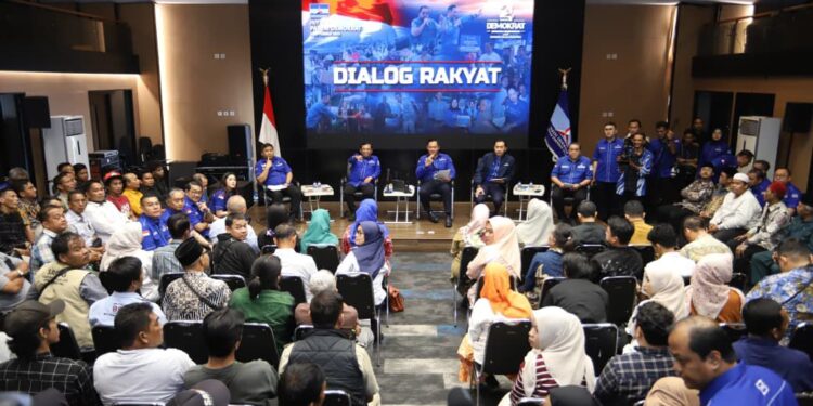 HUT ke-24, Partai Demokrat Gelar Dialog Rakyat