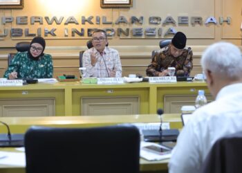 BULD DPD RI Dorong Harmonisasi Regulasi dan Penguatan Koperasi Merah Putih