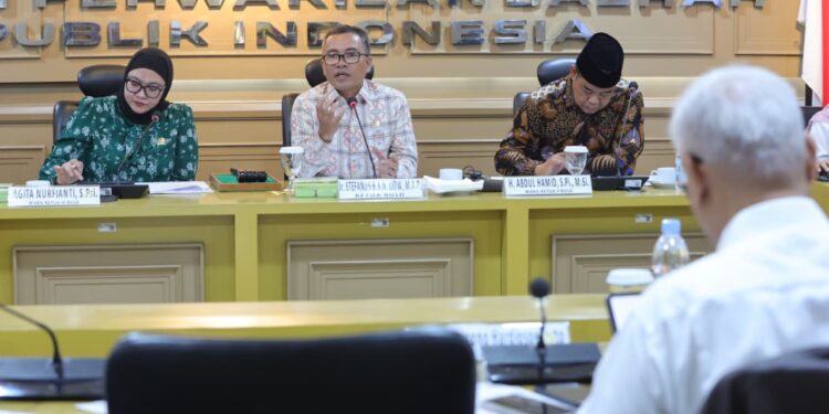 BULD DPD RI Dorong Harmonisasi Regulasi dan Penguatan Koperasi Merah Putih