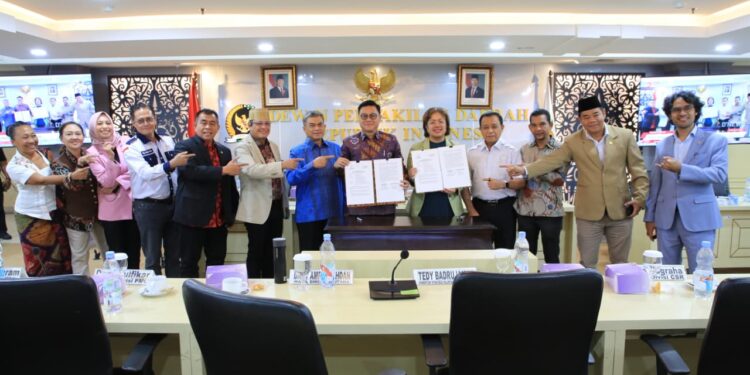 DPD RI Dorong Tata Kelola Pertambangan Berkelanjutan Bersama MIND ID