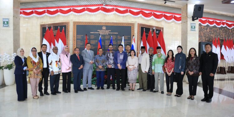 BKSP DPD RI Optimistis Pembentukan FSAT Tingkatkan Kesejahteraan dan Demokrasi di Asia Tenggara