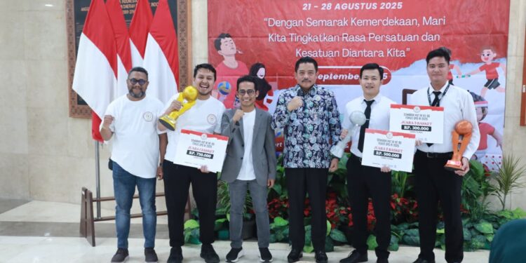 Tutup Semarak HUT RI Ke-80, Lalu Tekankan Gotong Royong