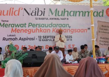 Rumah Aspirasi Gelar Maulid Nabi: Teguhkan Cinta Rasulullah dalam Kehidupan Berbangsa