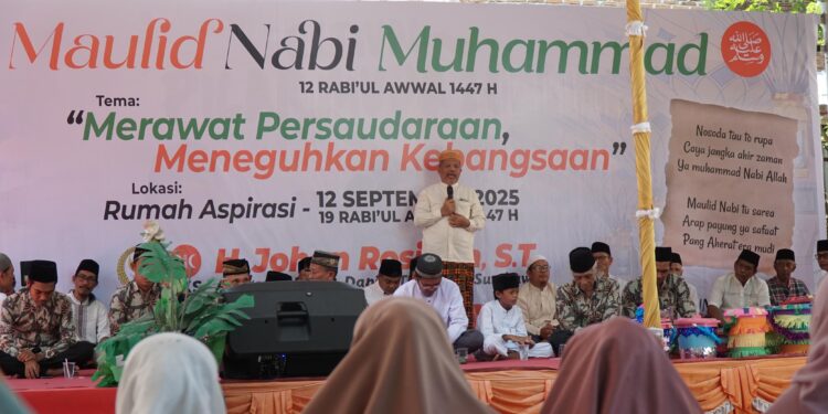Rumah Aspirasi Gelar Maulid Nabi: Teguhkan Cinta Rasulullah dalam Kehidupan Berbangsa