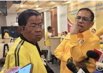 BSNPG Dorong Demokrasi yang Lebih Bertanggung Jawab untuk Masa Depan Bangsa, Idrus Marham Apresiasi Ijtihad Politik Syahmud Basrie Ngabalin