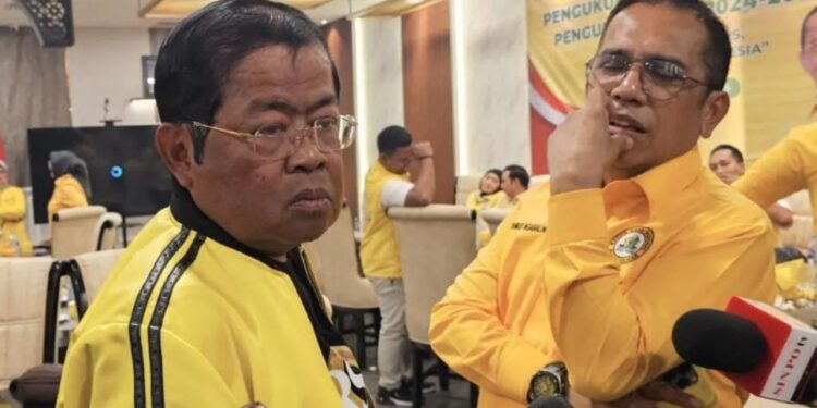 BSNPG Dorong Demokrasi yang Lebih Bertanggung Jawab untuk Masa Depan Bangsa, Idrus Marham Apresiasi Ijtihad Politik Syahmud Basrie Ngabalin