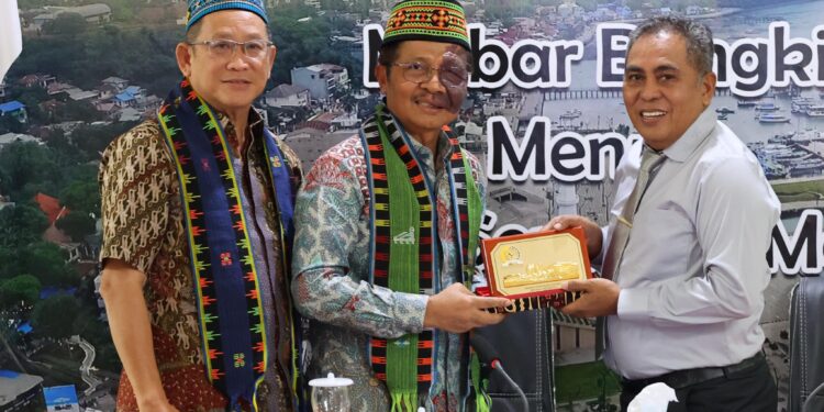 Komite I DPD RI Inventarisasi Materi Pengawasan atas Pelaksanaan Undang-Undang Penataan Ruang di Kabupaten Manggarai Barat