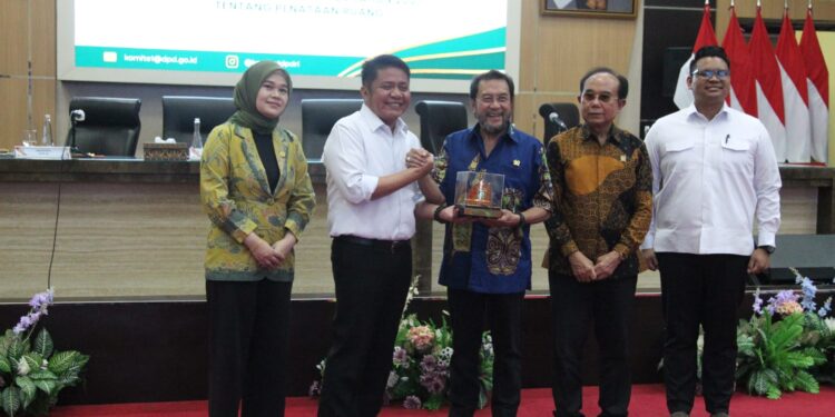 Komite I DPD RI Lakukan Pengawasan Undang-Undang Penataan Ruang ke Provinsi Sumatera Selatan