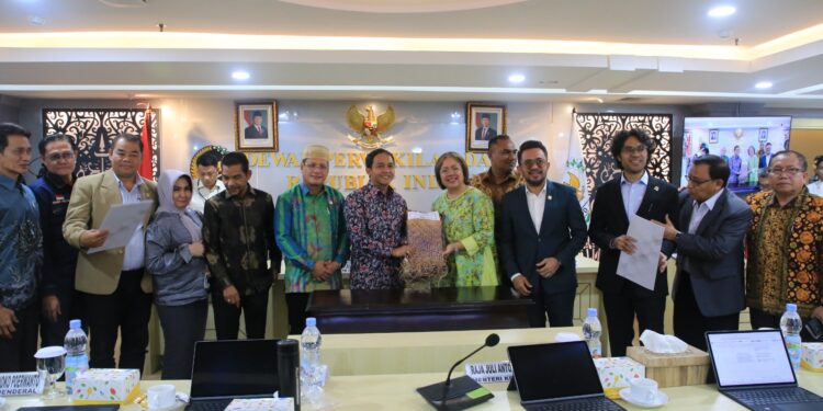 Komite II DPD RI: Program Kerja Kementerian Kehutanan Tahun 2026 Harus Mampu Menopang Ketahanan Pangan