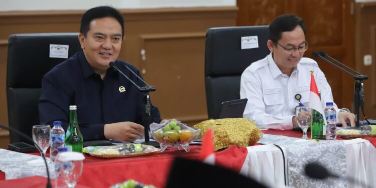 DPD RI Canangkan Program Pangan Nasional, Bengkulu Jadi Titik Awal