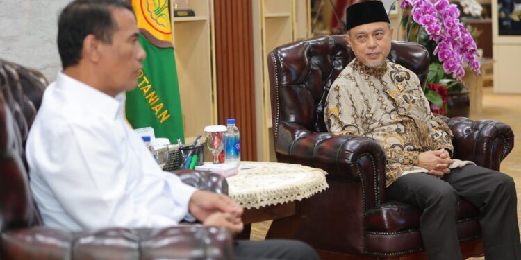 Tamsil Linrung Dukung Target Swasembada Jagung Kementerian Pertanian