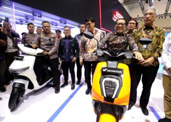 Motor SUV Kebanggaan New Honda ADV160 Siap Jadi Magnet Utama di IMOS 2025