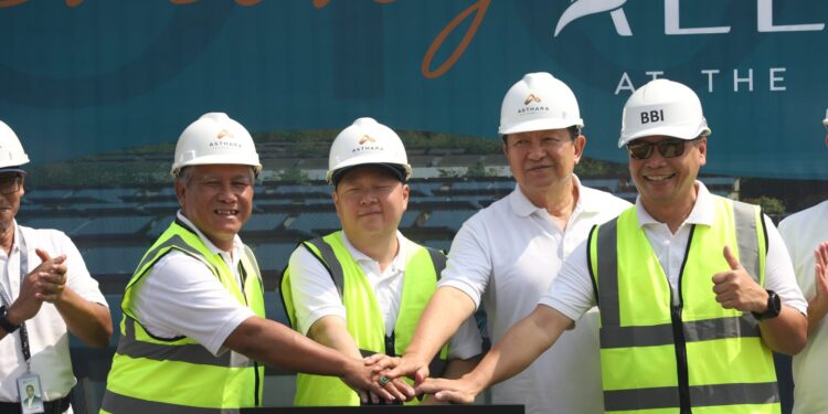 Antusiasme Tinggi, Asthara Skyfront City Mempercepat Pembangunan Cluster Allurea at The Floritz