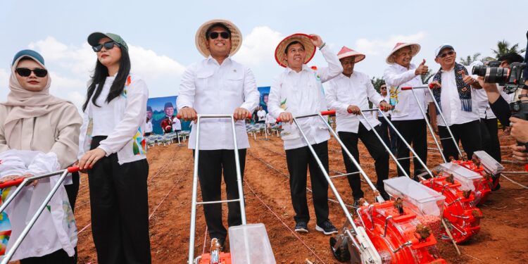 Ketua DPD RI Canangkan Program Senator Peduli Ketahanan Pangan di Bengkulu