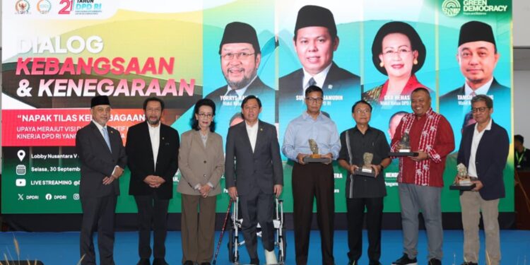 Di Usia ke-21, DPD RI Dorong 4 RUU Prolegnas dan Penguatan Peran Senat Daerah