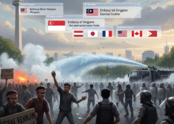 Sejumlah Negara Imbau Warganya Waspada di Tengah Gelombang Demo di Indonesia