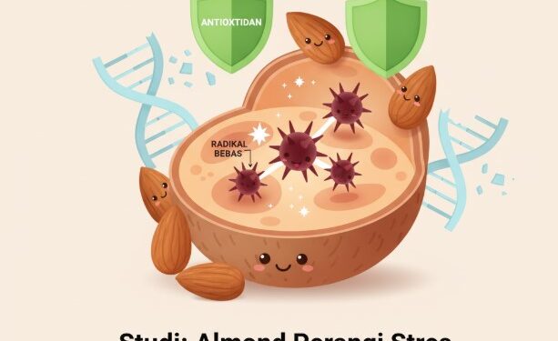 Studi: Konsumsi Almond Rutin Bisa Kurangi Stres Oksidatif, Jaga Tubuh Lebih Sehat