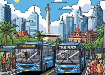 TransJakarta Beroperasi Normal, Sejumlah Koridor Masih Dialihkan