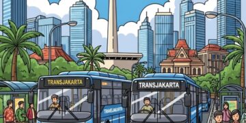 TransJakarta Beroperasi Normal, Sejumlah Koridor Masih Dialihkan