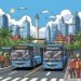 TransJakarta Beroperasi Normal, Sejumlah Koridor Masih Dialihkan