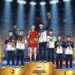 Shi Yuqi & Yamaguchi Raih Tahta, Indonesia Bawa Pulang Perunggu di BWF World Championships 2025